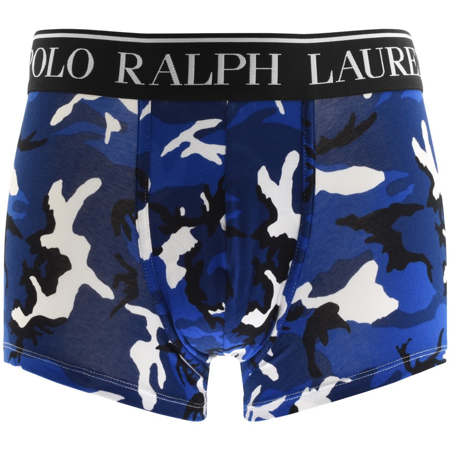 Alternative Image for ProductRalph Lauren Underwear Single Camo Boxer Trunks Bl1